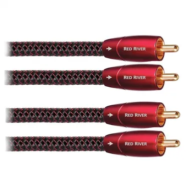 Межблочный кабель RCA AudioQuest Red River RCA-RCA 0.5m